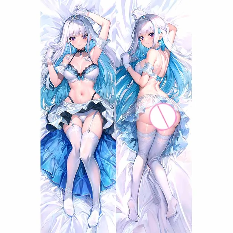 

Dakimakura Anime Beautiful Girl Double-sided Pillow Cover Print Life-size body pillows cover Adult pillowcase