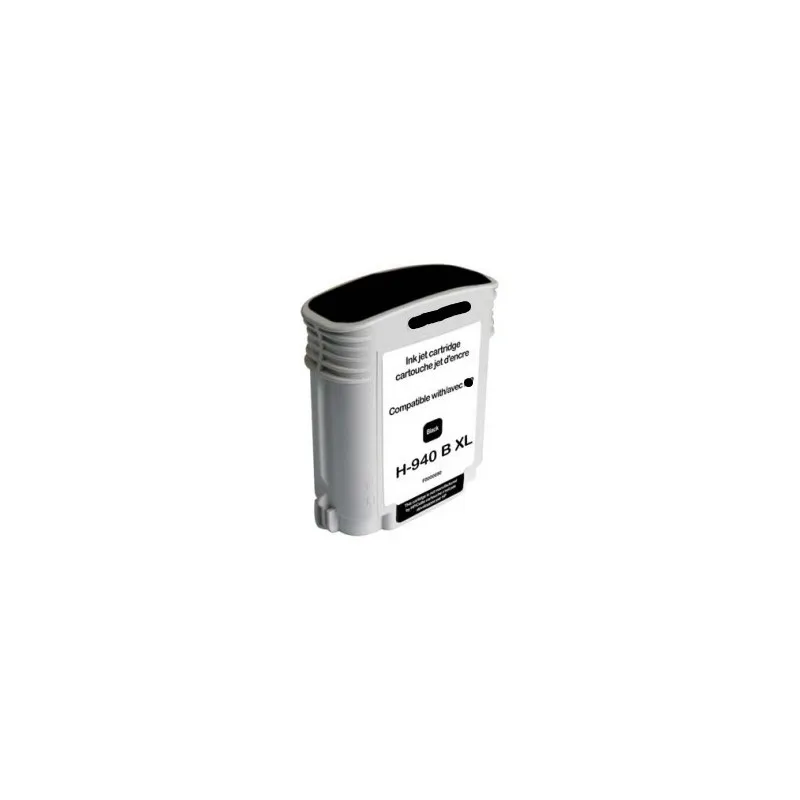 HP940XLBK 69ML Reg for HP PRO 8000W,PRO 8500W.910G-C4906AE cartuchosonline.es