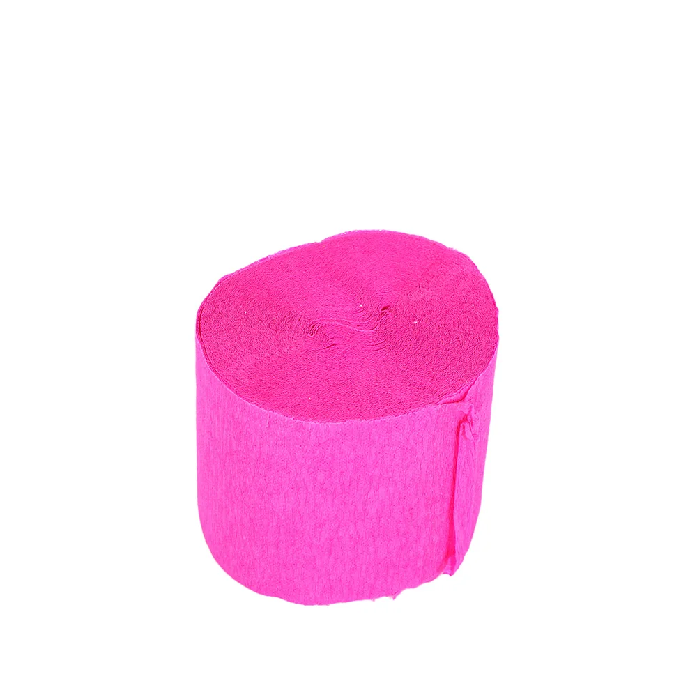

DIY Scrapbooking Children Decoration Handmade Birthday Party Craft Crinkled Papers Streamer Roll Crepe Paper
