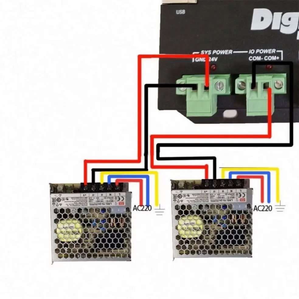 Sistema di controllo del movimento della macchina per incidere CNC NCH02 Versione aggiornata DM100 Controller offline portatile a 3 assi/4 assi/5 assi