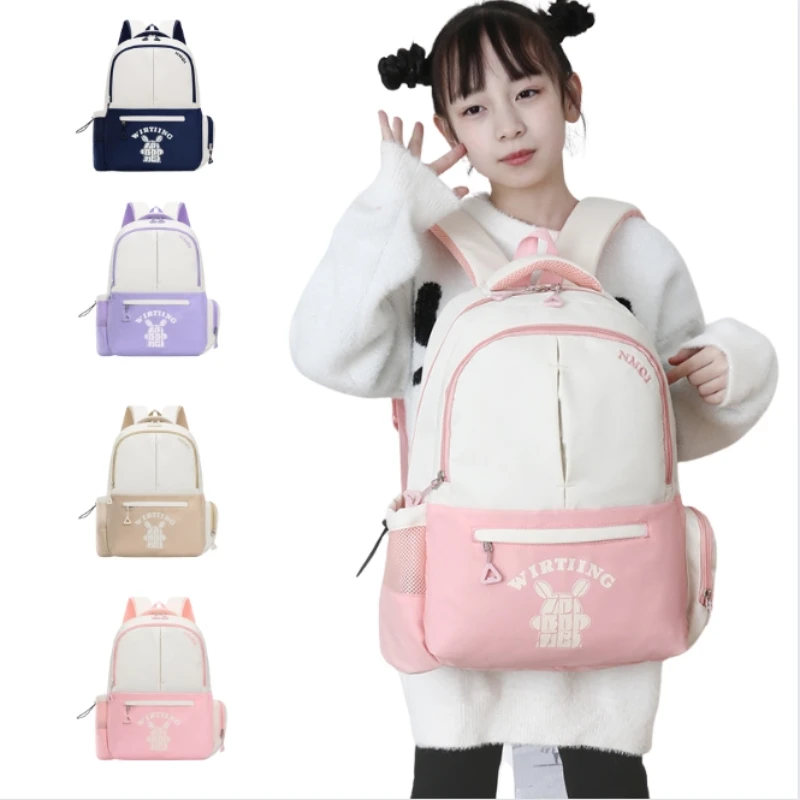 

Lightweight Waterproof Harajuku Style School Bag College Backpack Anti Theft Travel Daypack Large Bookbags for Teenage Students