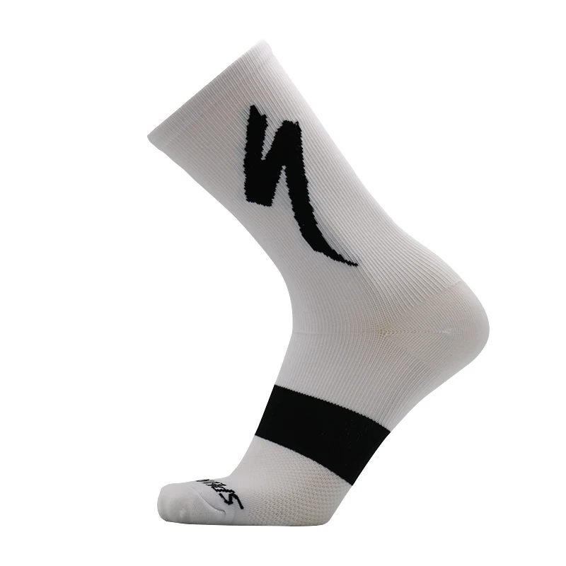 1 Pair Professional Sports Football Socks With Thickened Cushioning And Anti Slip