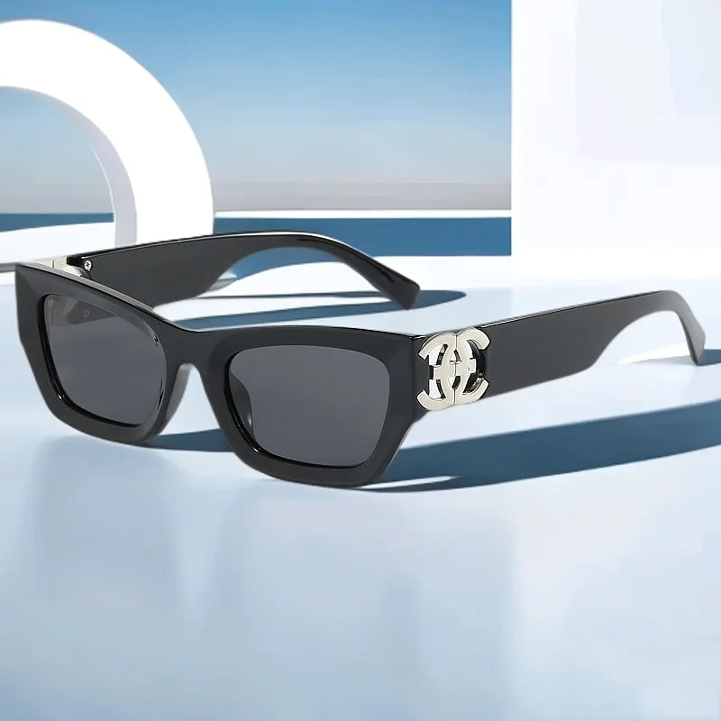 แว่นกันแดดโพลาไรซ์ทรงแคทอาย รุ่นใหม่ ดีไซน์เก๋ แฟชั่นอินเทรนด์ สำหรับผู้หญิงและผู้ชาย ขับรถได้