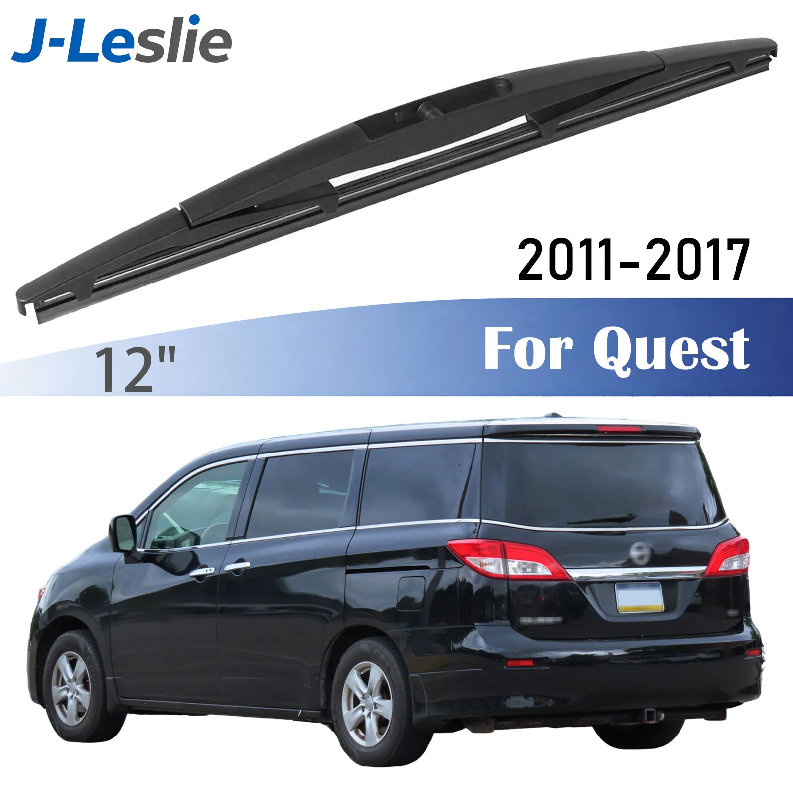 

12-дюймовая задняя щетка стеклоочистителя для Nissan Quest 2011-2017, дворник лобового стекла, щетки мытья окон, аксессуары автомобиля задний заднего дворников стеклоомывателя дворники стекла омыватель омывателя