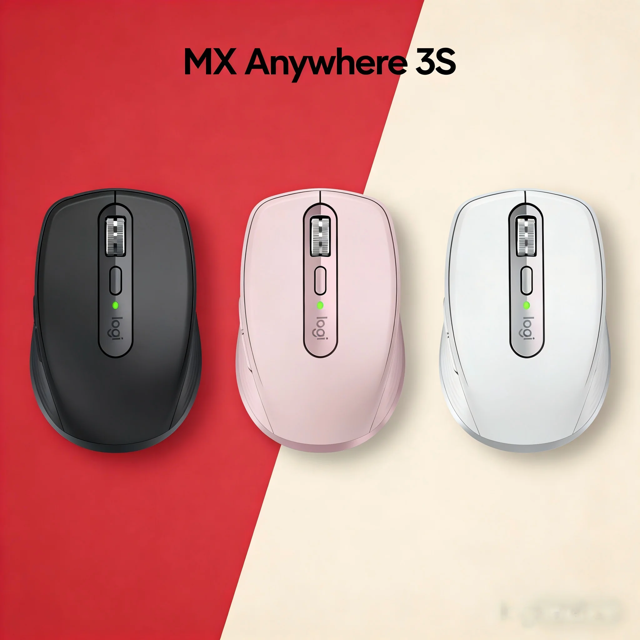 

Logitech MX Anywhere 3S, Bluetooth-мышь без зазоров, сверхлегкая портативная мышь для делового использования