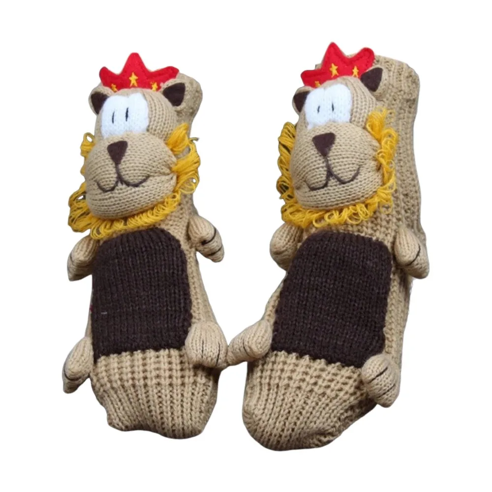 

New 3D Prints Christmas Socks Thick Hand Crocheted Animal Socks Breathable Warm Winter Socks for Men & Women