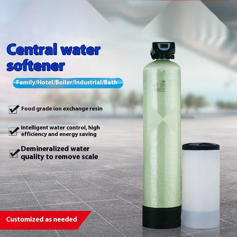 

Boiler Filter Equipment Removes Scale Softening Resin Anti-Calcification Water Softener