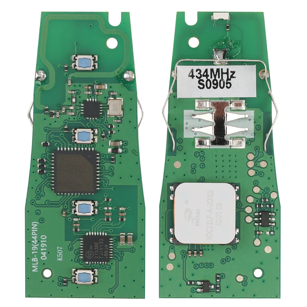오키 KEYDIY PCB 5M 칩 433MHz 근접식 자동차 리모컨 키 (아우디 A3 A4 A5 A6 A7 A8 Q5 Q7 RS 폭스바겐 투아렉 포르쉐 MLB 카이엔 용)