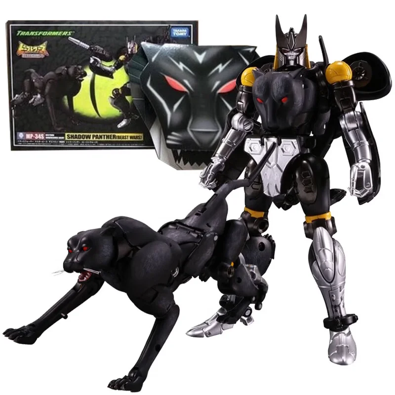 

In Stock Transformation Toy Masterpiece MP34S SHADOW PANTHER Collector Packaging Action Figure Collection Model Toy Gift for Boy
