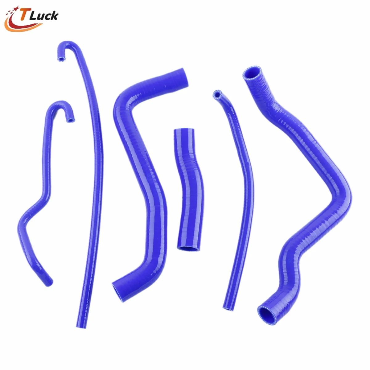 

6PCS For 2005-2008 SUZUKI GSXR1000 K5 K6 Silicone Radiator Water Coolant Tube Pipe Hose Kit High Quality
