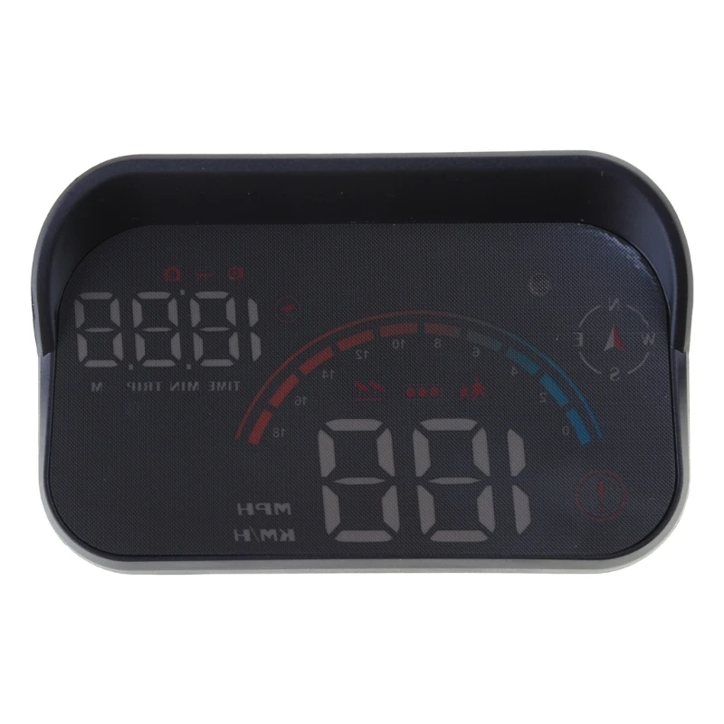 Speedometer M22 Overspeed Alarm Real TimeHead Up Display Speed Projector GTWS