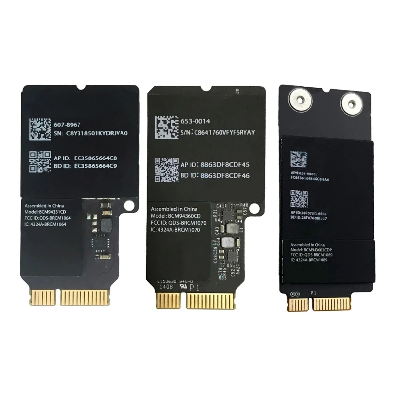 

Wireless Card Original Wifi Airport Card for iMac- 21" A1418 A2116 27" A1419 A2115 BCD94331CD BCM94360CD BCM943602CDP