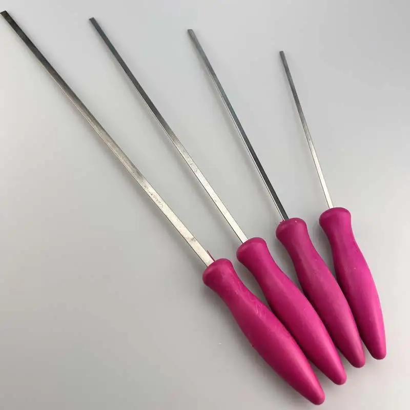 Stainless Steel Motor Through-pin Motor, Slot Cleaning, Insulating Paper Motor, Maintenance Tool Accessories, A Complete Set Of