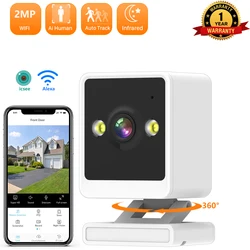 2MP Wifi Mini Network Baby Items IP Camera Security Protection Detction Two Way Audio Baby Monitor Cameras iCSee CCTV Video