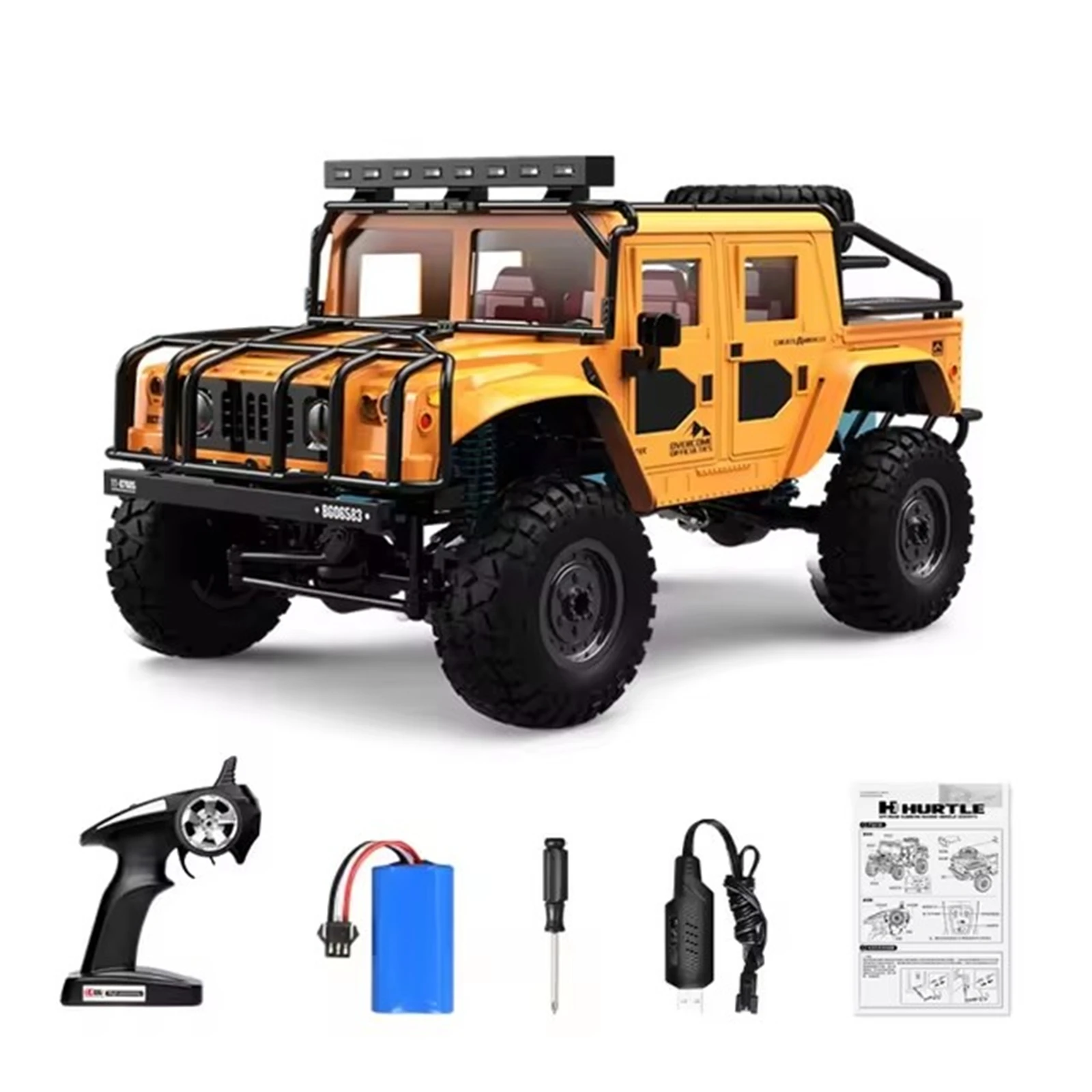 

1/12 Q121 JJRC RC CAR Climbing Car Toys 2.4G 4WD High Speed SUV Waterproof Children Toy Full Scale Remote Control Vehicle Model