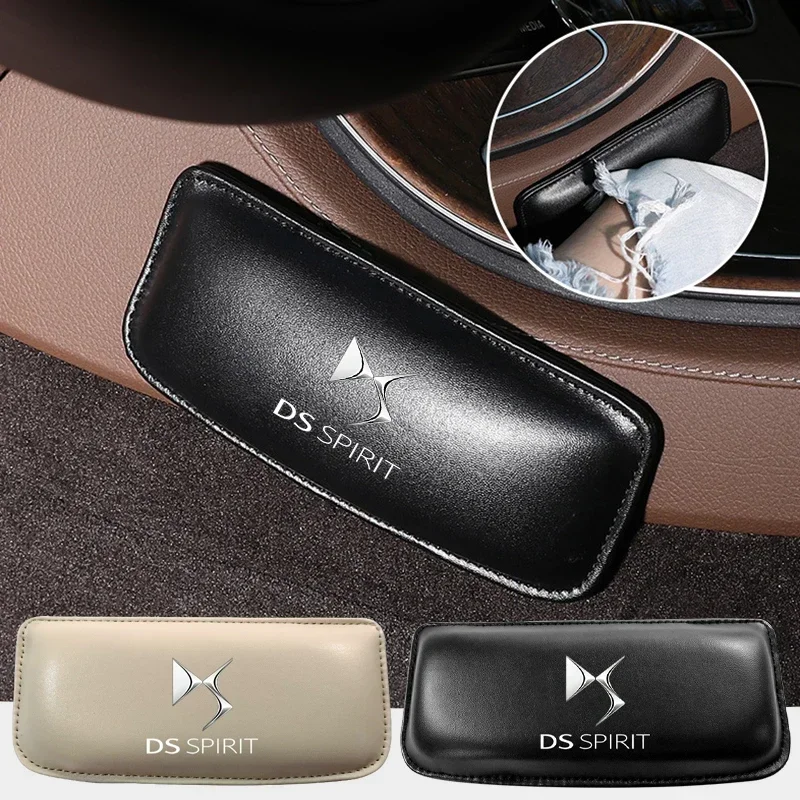 

Car Knee Cushion Comfortable Soft Elbow Pad Pillow PU Center Console For DS SPIRIT DS3 DS4 DS4S DS5 5LS DS6 WILD RUBIS E-Tens
