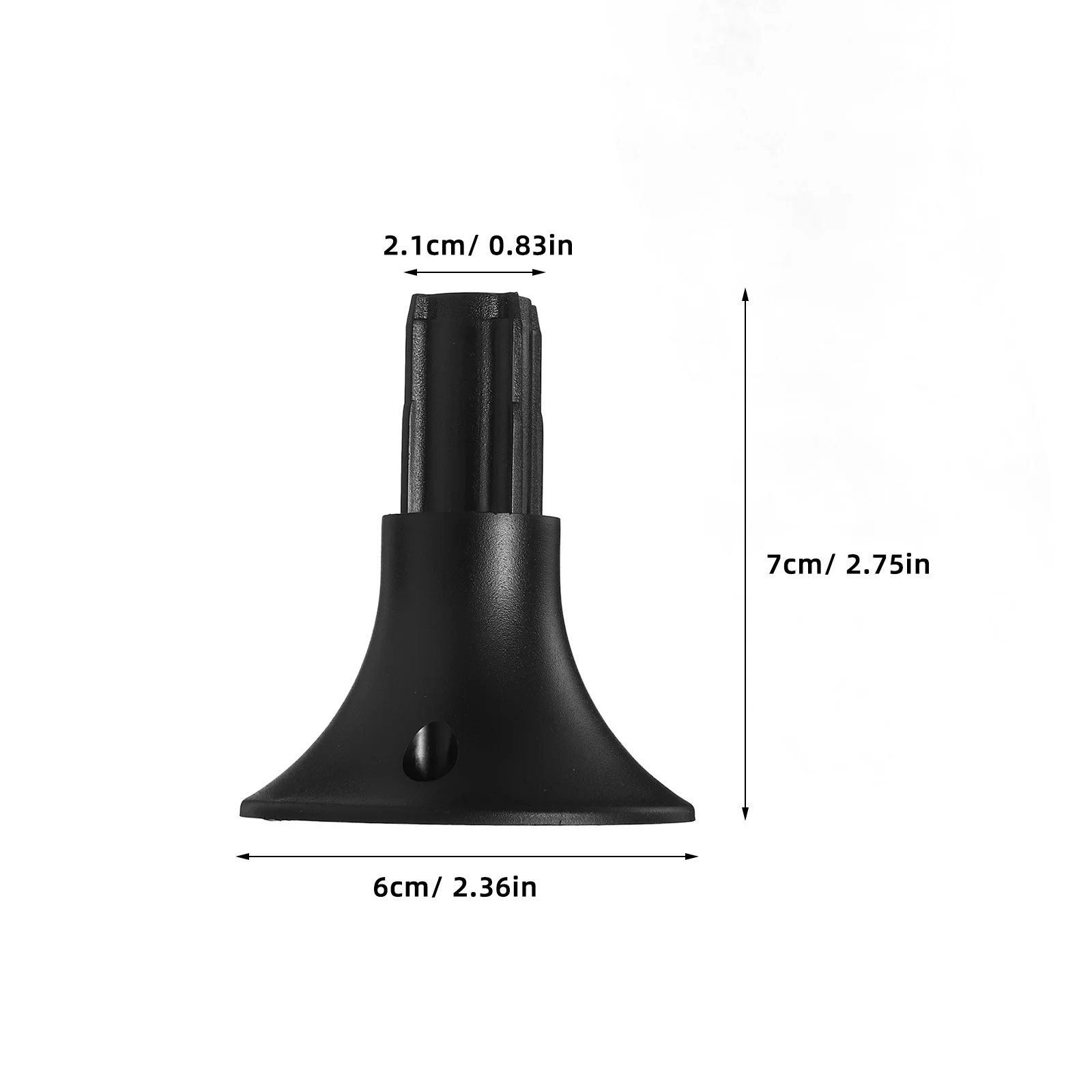 Base de luz Solar para césped, estaca de tierra Abs duradera para iluminación de camino de jardín al aire libre, soporte de repuesto estable para patio, 10 Uds.