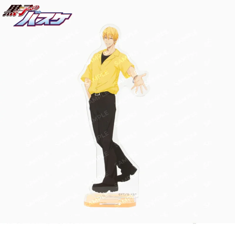 Kuroko's Basketball Anime Acrylic Stand Figure Character Model Plate Decoration Birthday Gift Toy Keychain 15cm