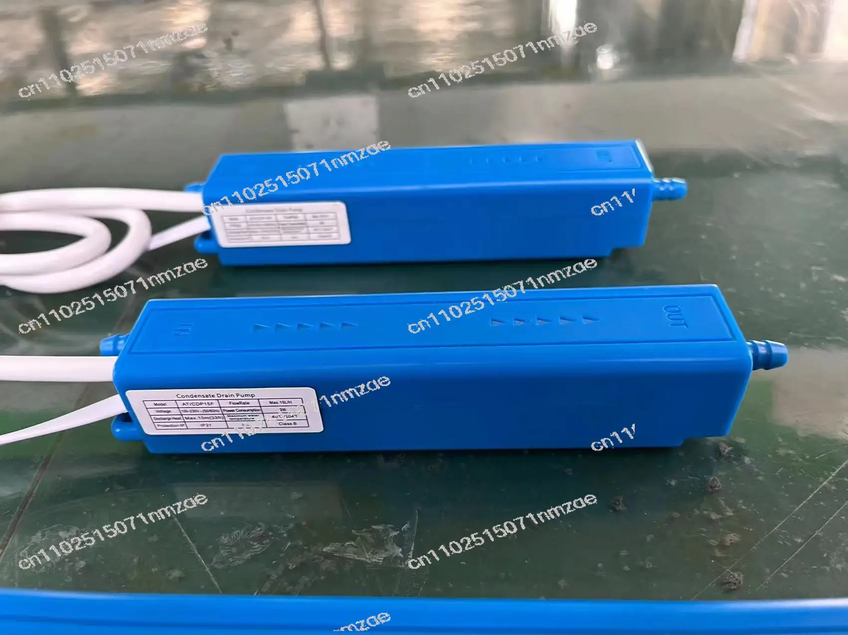 مضخة مكثفات صغيرة رفيعة للغاية - مضخة تصريف مياه أوتوماتيكية هادئة لـ HVAC/التبريد