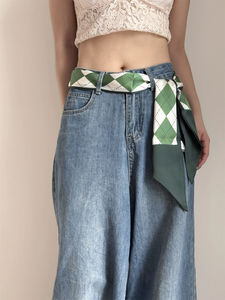 cinto-de-lenco-xadrez-de-seda-feminino-novo-2025-para-saia-e-calca-jeans-com-toque-de-luxo-coreano-em-fibra-de-poliester
