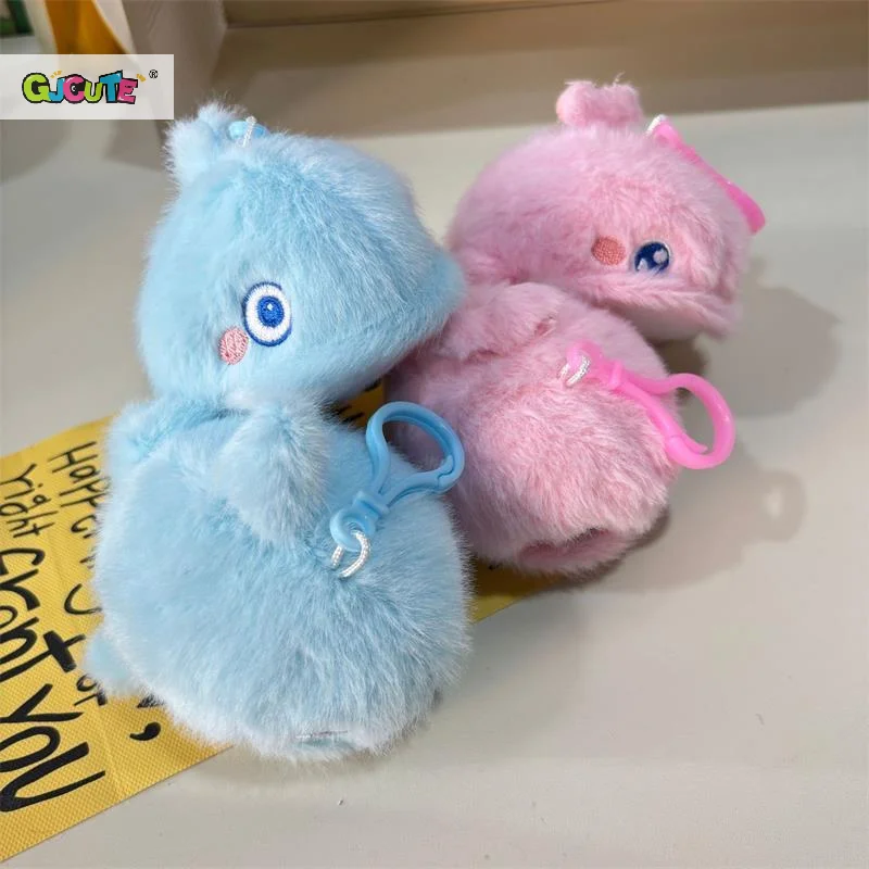 Kreative süße Wal Meerestiere Plüschpuppe Stofftiere Schlüsselanhänger Anhänger Tasche Charms Rucksack hängende Ornamente Geschenke Schlüsselanhänger