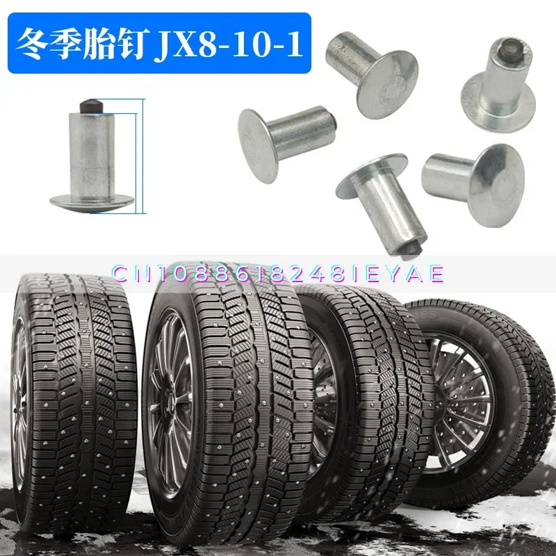 Steel Tire Studs Jx8-10-1 Winter Tire Studs Snow Cleats