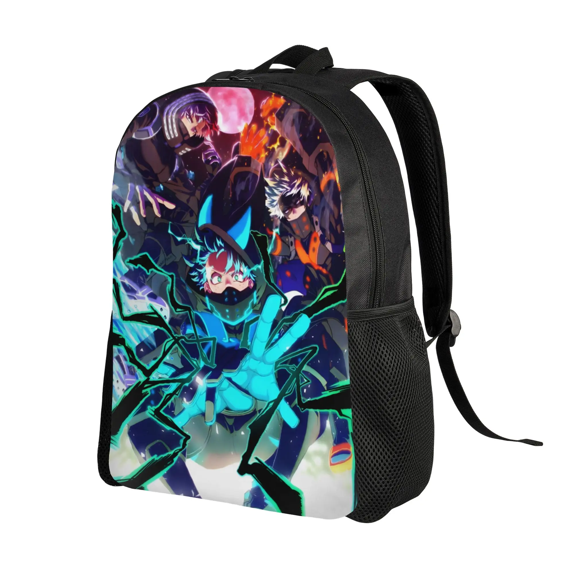 1Piece Backpack UA Trio Team Up New School Year Storage Bag Campus  My Hero Academia Birthday New Term Starts