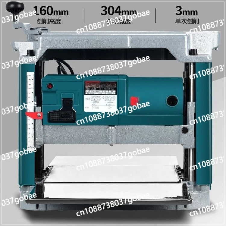 النجارة متعددة الوظائف المسوي من جانب واحد عالية الطاقة سطح المكتب المسوي الكهربائية المسوي أدوات كهربائية المنزلية #4