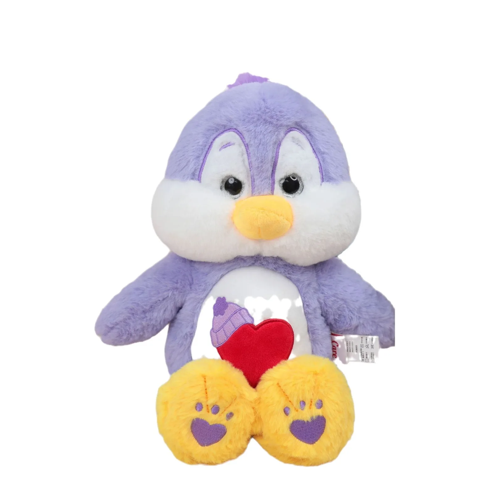 33cm Forest Animal Series Rainbow Bear Plush Toys Lovely Cartoon Care Bears Plush Toy Ornaments Cartoon Drag Doll Gift Toys view 6