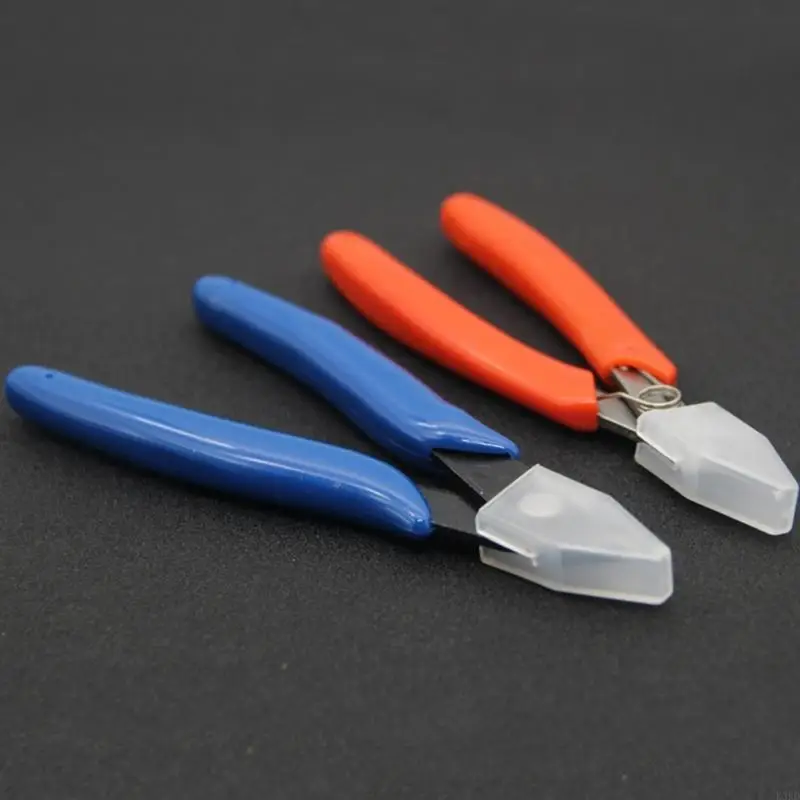 K3kd 50 قطعة Nipper Cover Sleeve Sleeve for Dail Buticle Scissor Caps