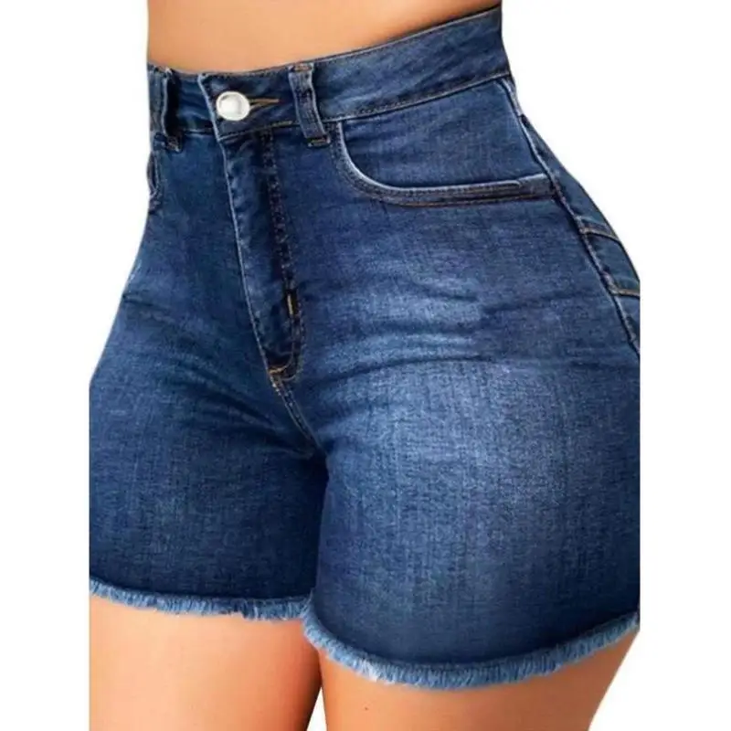 

ex Pure Color Denim orts Men's Casual Pants Women's ort orts Straight Leg PVC Material Neutral Sle Summer Wear