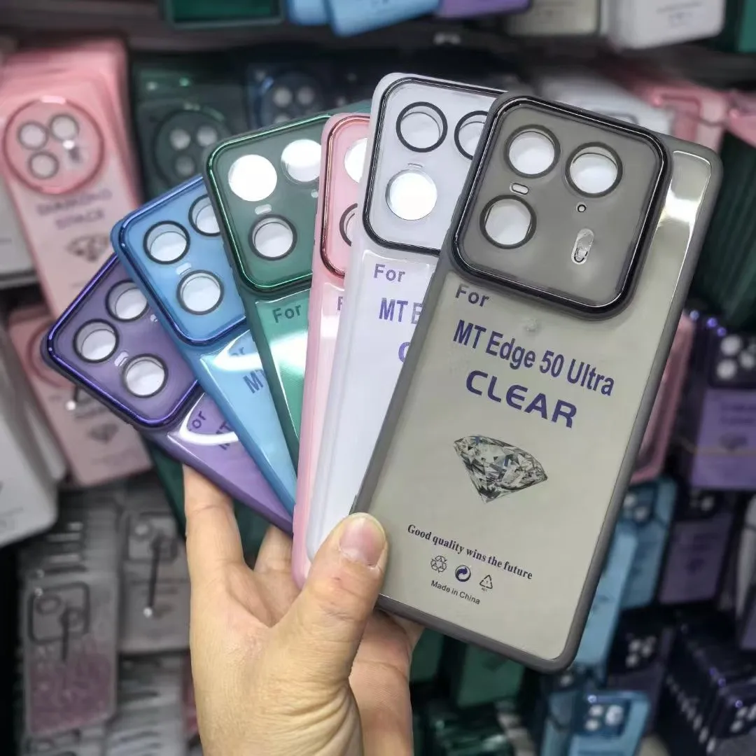 For Motorola Edge 50 Pro Case Motorola G85 G84 G35 E14 Edge 50 Neo G24 G04 Phone Case Full Package Camera Len Protective Cover