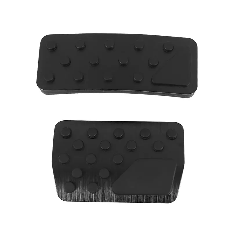 

AEF2-для Dodge Durango Jeep Grand Cherokee 2011-2021 без сверления, алюминиевые чехлы на педали тормоза и акселератора