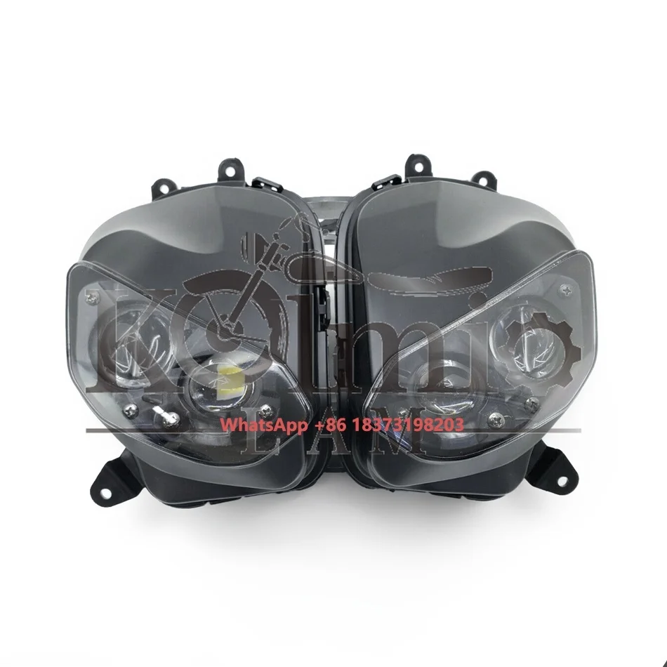 

Fit for Z1000 2014-2020 Motorcycle Front Headlight Headlamp Head Light Lamp Assembly 2015 2016 2017 2018 2019
