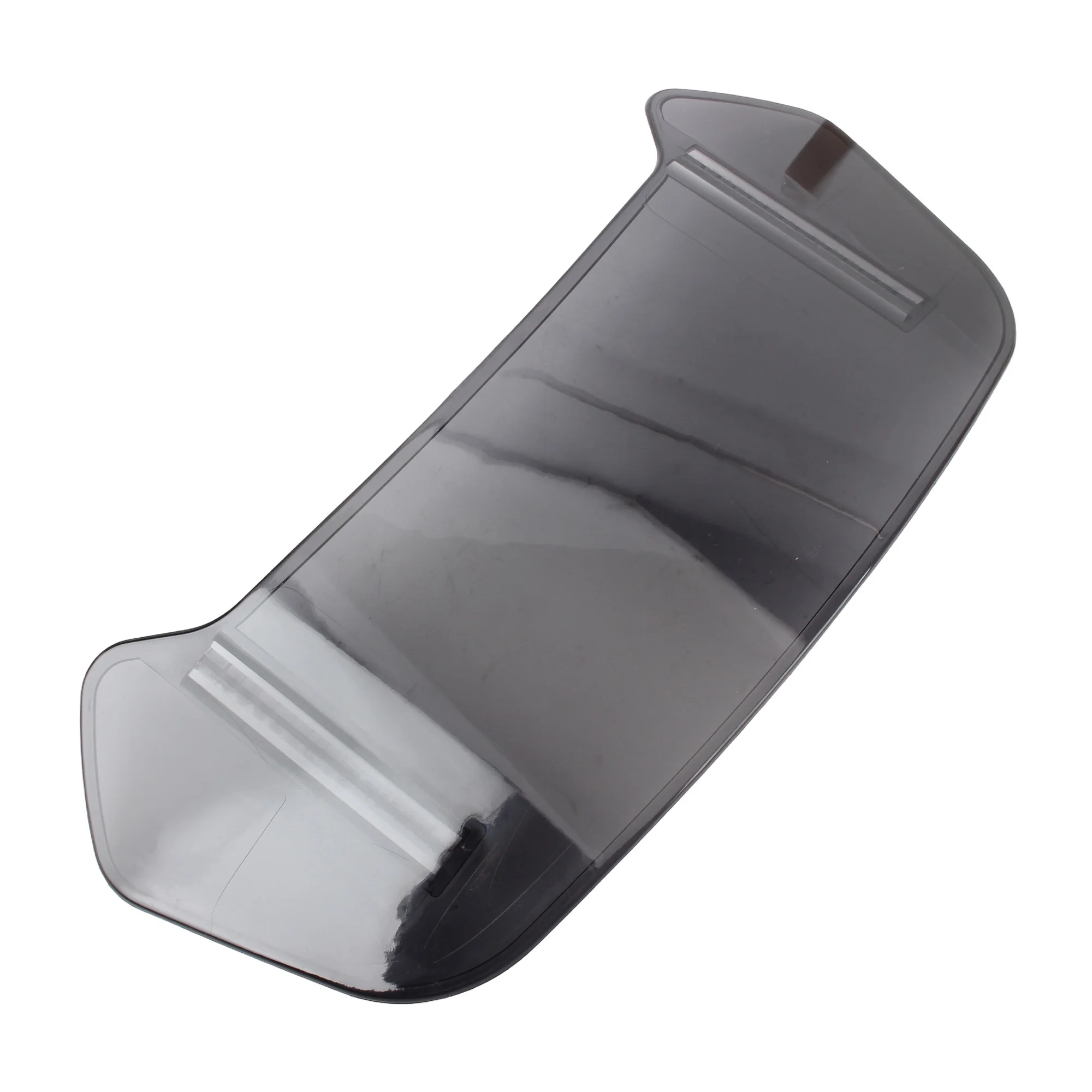 تمديد الزجاج الأمامي للدراجات النارية العالمي قابل للتعديل سبويلر الزجاج الأمامي منحرف لسيارات BMW KTM Honda Benelli Yamaha Kawasaki #4