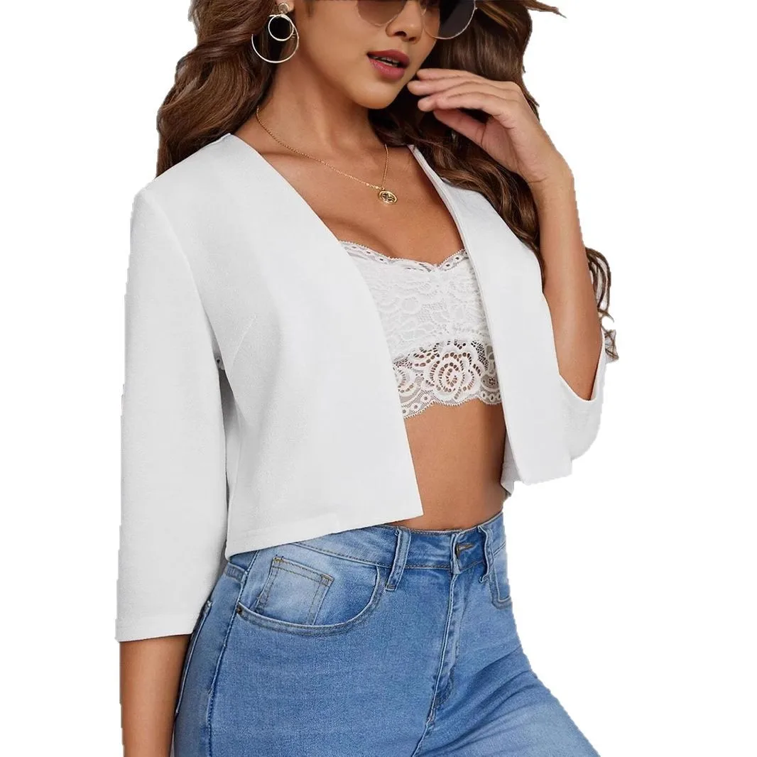 ชุดสูทผู้หญิงแบบลำลองแฟชั่นฤดูใบไม้ร่วงปี 2025 เสื้อโค้ทผู้หญิงสไตล์มืออาชีพทันสมัย เสื้อผ้าผู้หญิงอินเทรนด์