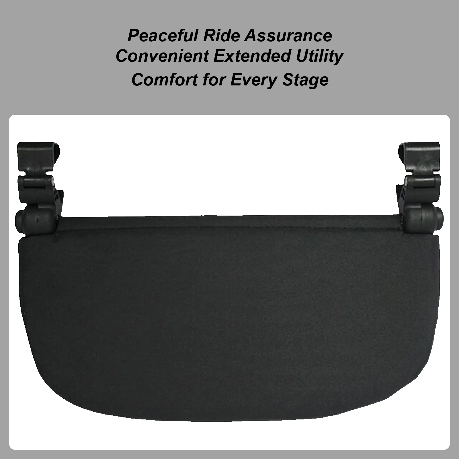 

Stroller Foot Rest Foot Support Extension Adjustable Attachment Ergonomic Versatile Footstool Support Accessory Enhancing