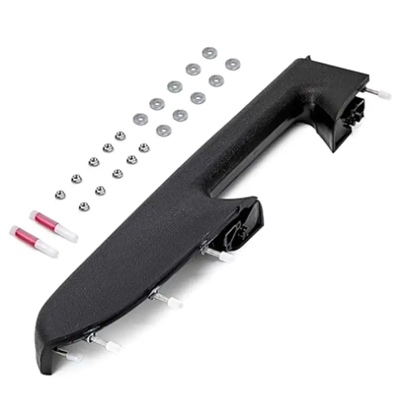 

A02Q-Front Right Armrest Repair Replacement Kit 22818470 With Release Handle For Chevy Silverado 1500 2500HD 3500HD 2010-14