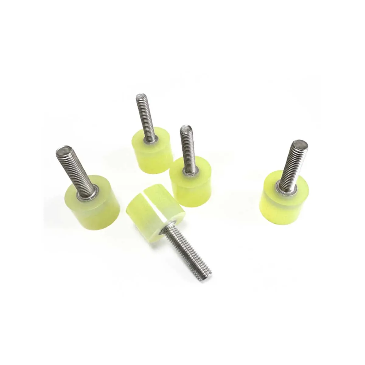 M14 M16 Polyurethane Coated Shock-Absorbing And Anti-Collision Screw,  Cushioning And High-Strength Rubber Head Bolt