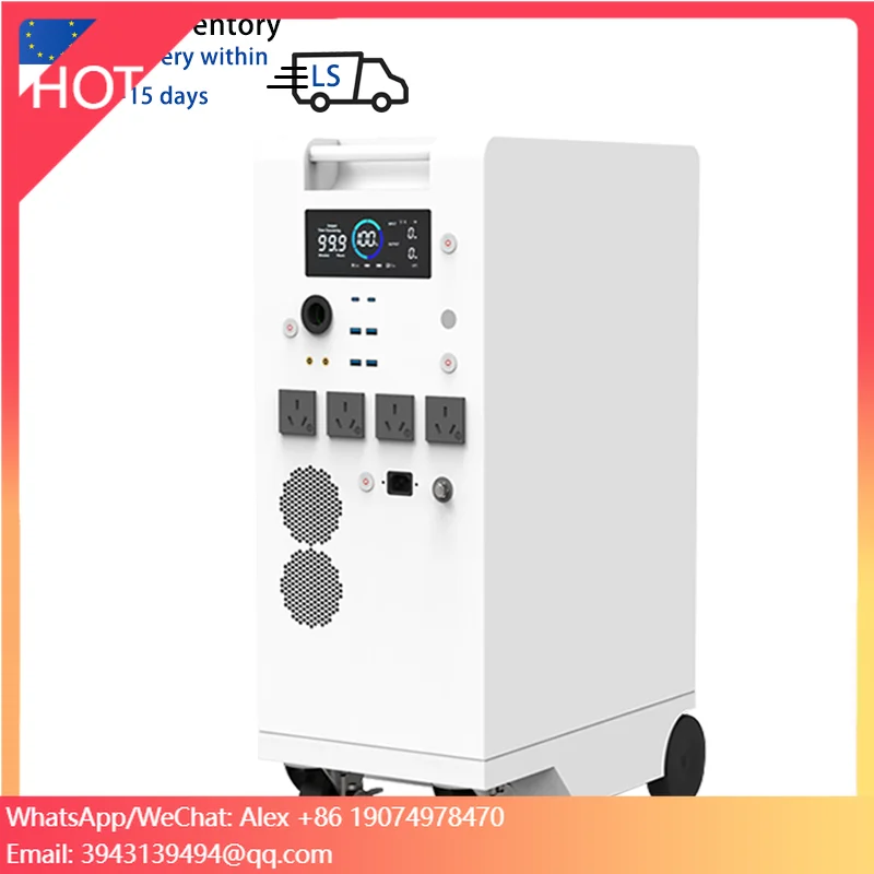 

Portable 5kW Home Energy Storage System 5kWh Lithium Battery BMS Protection All-In-One Grade 10kWh For Outdoor Use Hybrid Grid