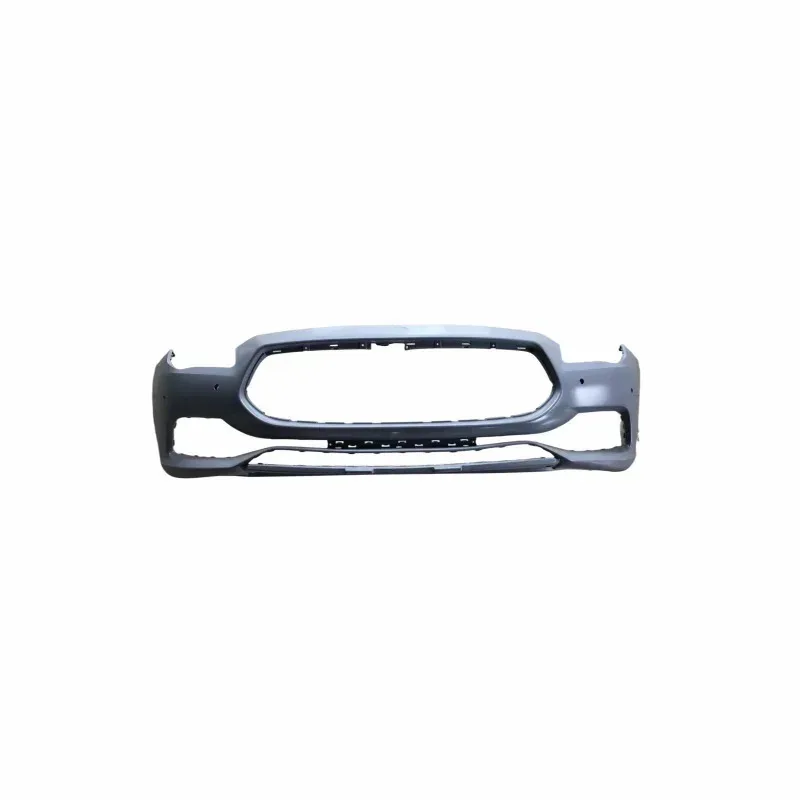 

Auto Upgrade Luxury Front Bumper Grille and Front Lip Body Kit for 2013-2016 Quattroporte