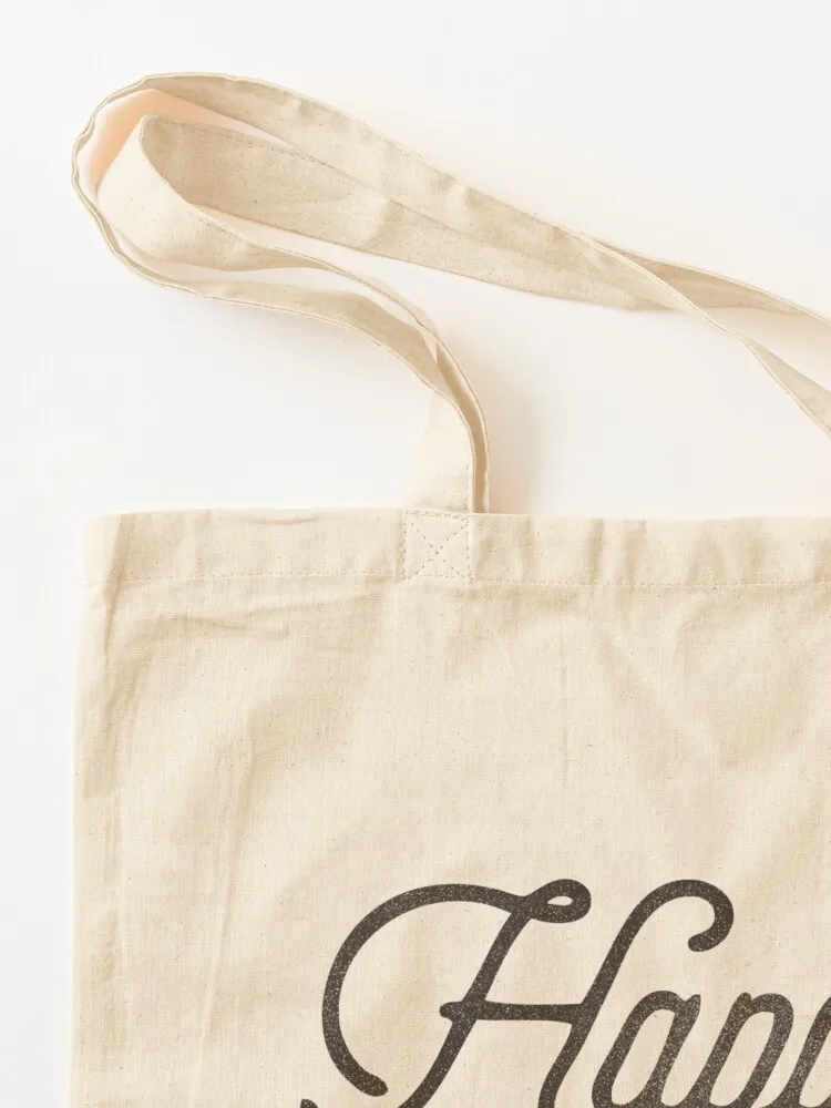 HAPPY CAMPER Tote Bag Torba materiałowa Torba płócienna