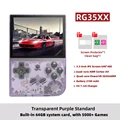RG35XX Purple T
