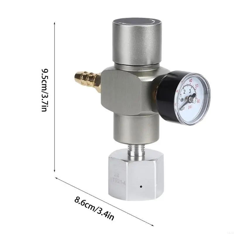 U1JE منظم الغاز التجميع مقياس الضغط المقياس الجعة أداة منظم من أجل صنع البيرة