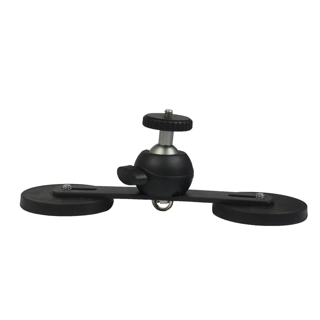 Magnetischer Magnet Auto-Saugnapf-Basis, Durchmesser 66 mm/43 mm, 1/4 Zoll Stativ-Adapter, Kugelkopf für GoPro-Kamera, Osmo Pocket Gimbal, Mobiltelefon – Detail 30
