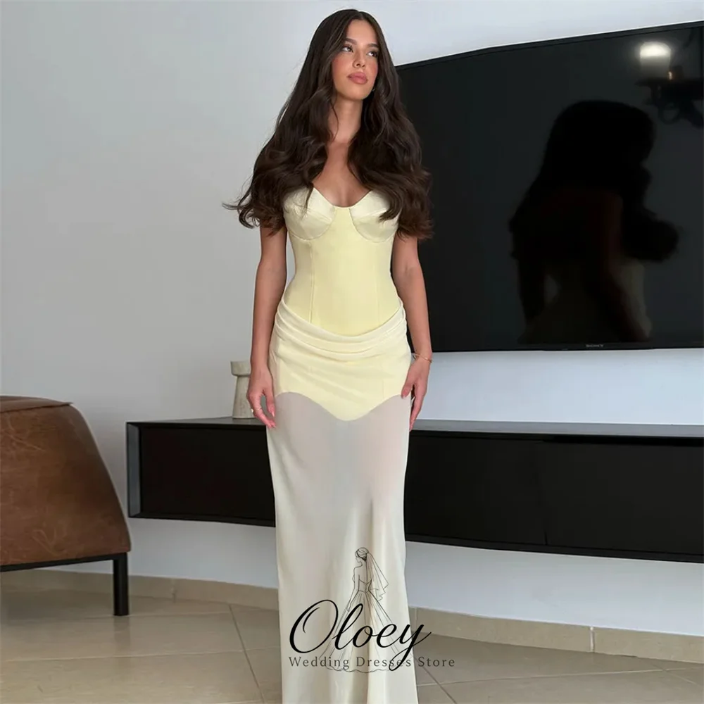 robe-de-soiree-en-satin-oloey-elegante-jaune-pale-col-en-cœur-coupe-sirene-plis-a-la-taille-en-mousseline-robe-de-fete-personnalisee