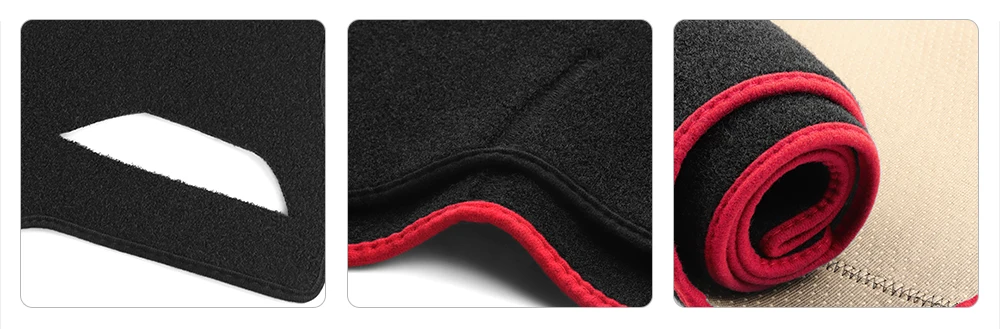 Für Volkswagen VW Tiguan MK2 R-Line 2016 2017 2018 2019 2020 2021 2022 2023 Auto Dashboard Matte Sonnenschutz Abdeckung Zubehör – Detail 13
