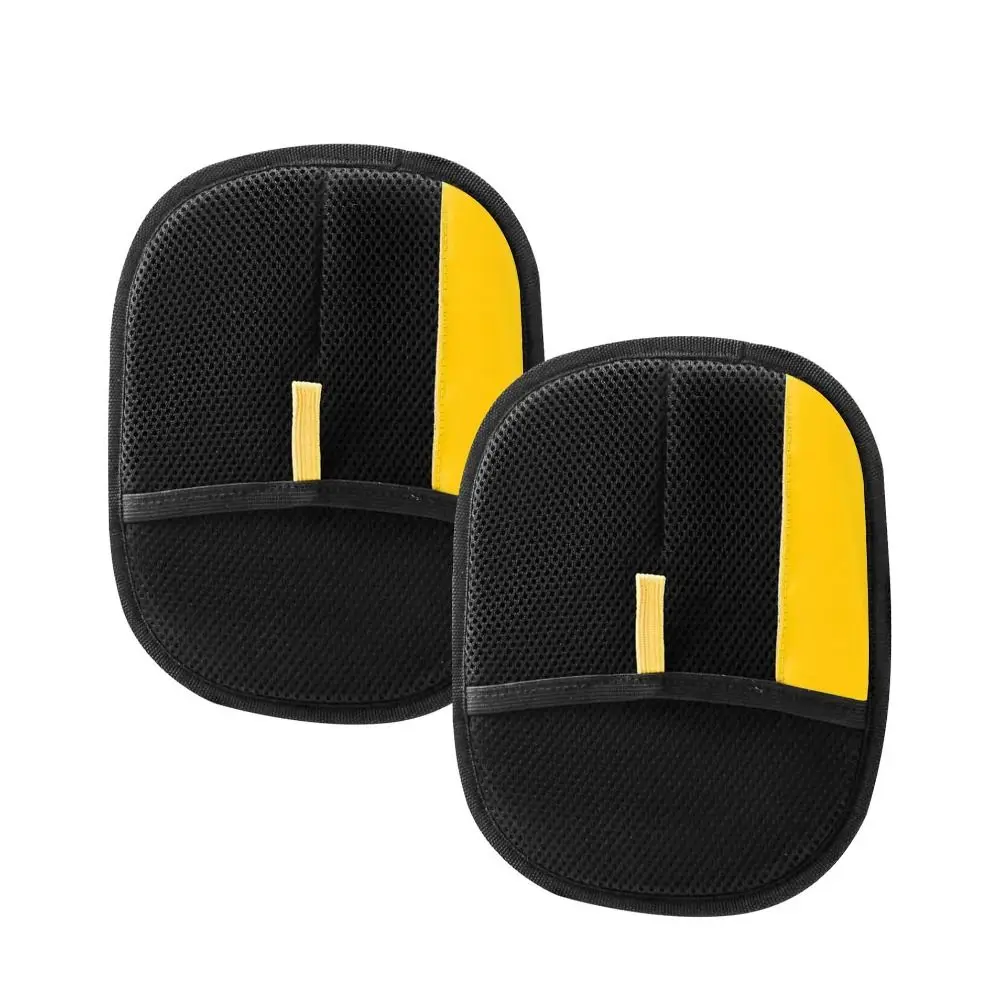 3 قطعة على الوجهين الحيوانات الأليفة الاستمالة قفازات متعددة الوظائف سميكة فرشاة إزالة شعر الحيوانات الأليفة لينة الأسود إزالة قفازات جرو #5