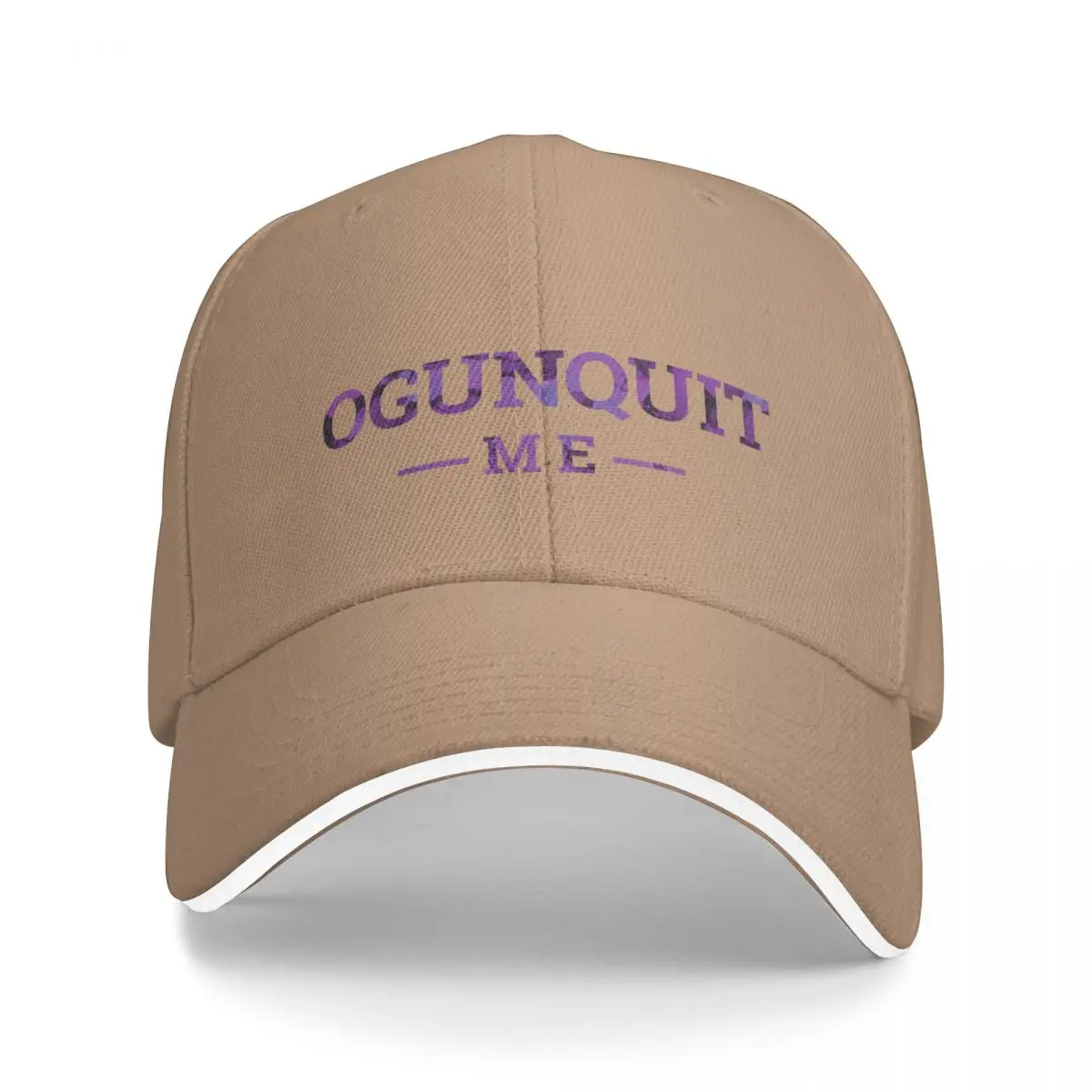 Ogunquit, ME Alcohol Ink Bucket Hat Baseball Cap Sun cap Beach bag Women hat Men's