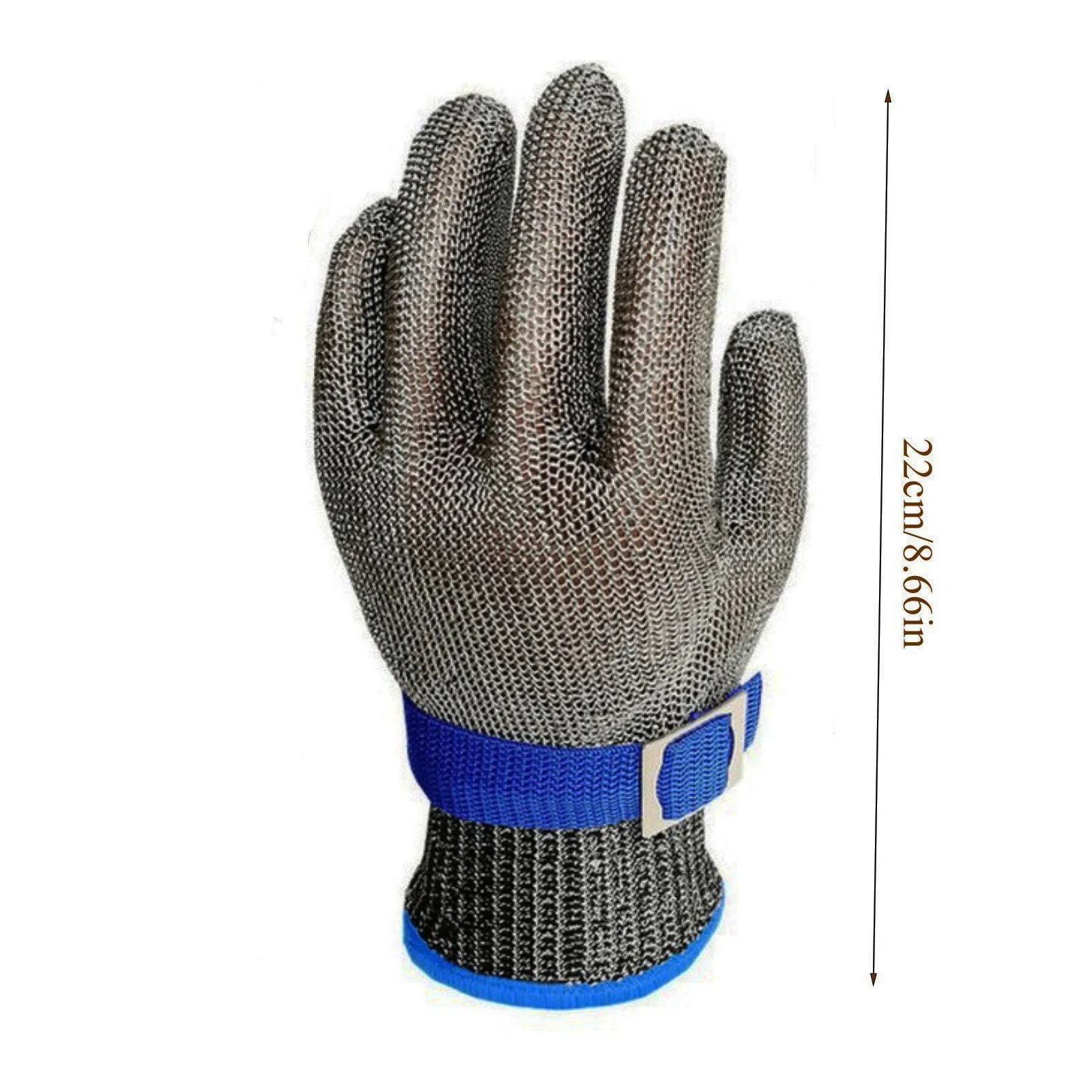 Перчатки премиум-класса для максимальной безопасности, металлические перчатки из проволочной сетки из нержавеющей стали 316, для кухни и использования
